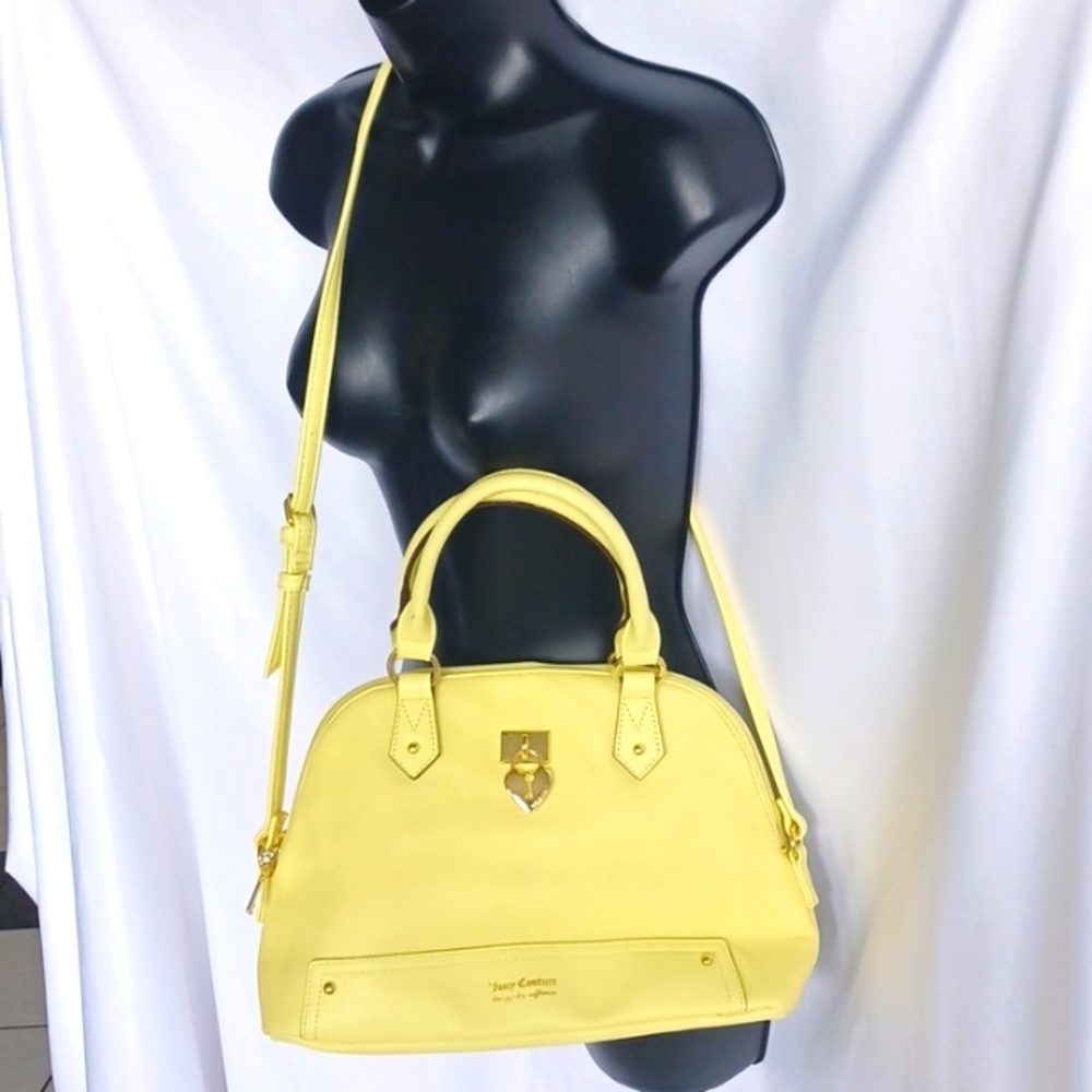 Juicy Couture Yellow Women's Satchel Handbag - Unbranded